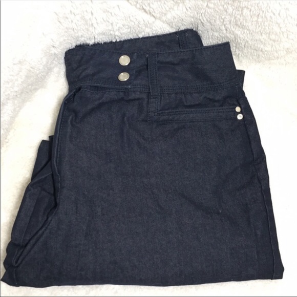 New Directions Dress Jeans in Dark Wash Size 12 - Picture 3 of 3